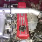 Nissan BD25 diesel engine