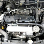 Nissan CD25T diesel engine