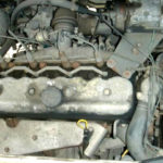 Nissan ED35 diesel engine