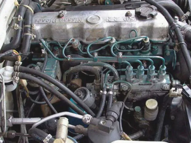 Nissan SD22 diesel engine