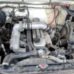 Nissan TD27 diesel engine