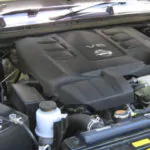 Nissan V9X diesel engine