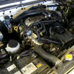 Nissan ZD30 diesel engine