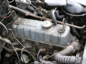 Nissan A10 engine
