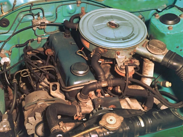 1989 nissan pickup carburetor