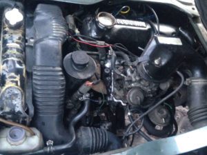 Nissan A15 engine on Nissan Vanette C22