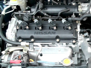 Nissan QR20DE engine