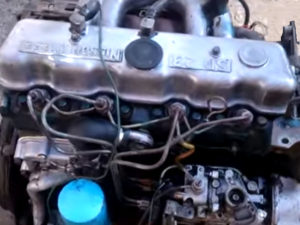 Nissan SD23 diesel engine