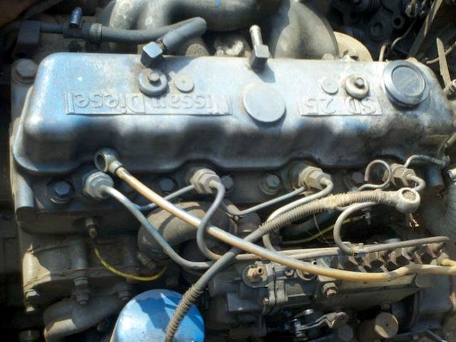 Nissan SD25 (2.5 L, 2488 cc) diesel engine specs and