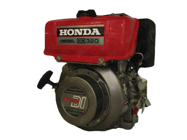 Honda GD320 (7.0 HP) diesel engine review and specs
