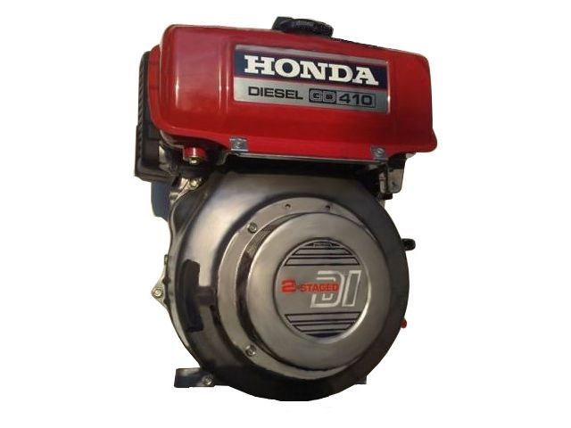Honda GD410 (9.0 HP) diesel engine: review and specs ...