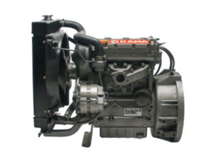 Kama KM375FE diesel engine