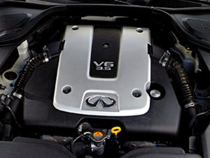 Nissan VQ35HR engine