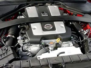 Nissan VQ37VHR engine
