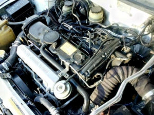 Nissan CD20T turbo diesel engine