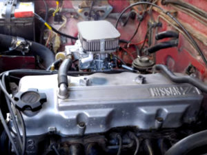 Nissan Z22S engine