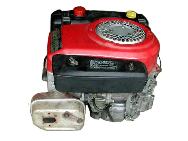 Honda GV200 (5.0 HP, 3.7 kW) engine with vertical shaft