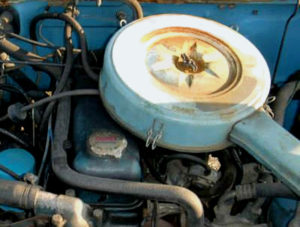 Nissan J16 carbureted engine