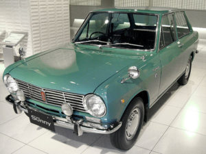 Datsun Sunny (B10, B20)