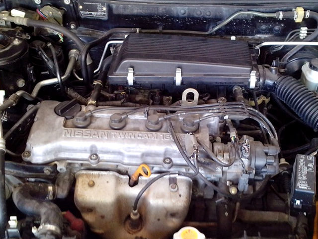 1998 nissan sentra gxe oil capacity