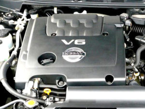 Nissan VQ23DE