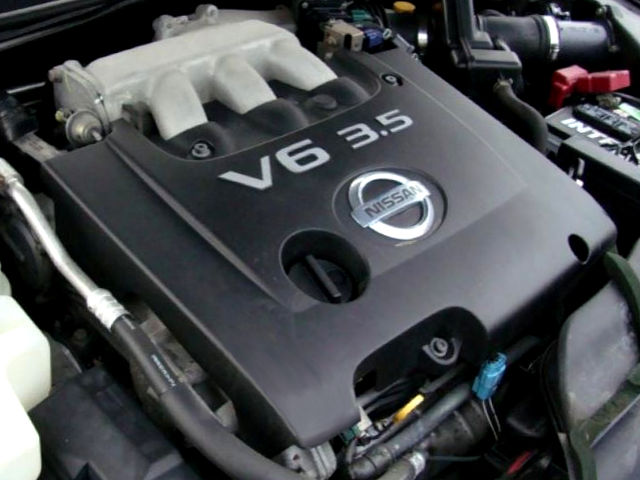 2006 nissan maxima engine specs