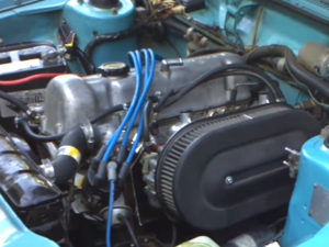 Nissan L16T Twin carb engine