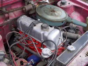 Nissan L18 Single-carb engine