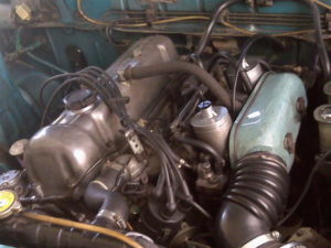 Nissan L18T SU Twin carb