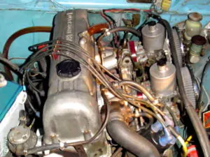 Nissan L20B engine