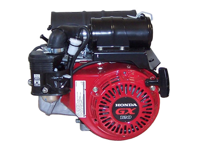 Honda GX120 T2/UT2 (3.5 HP, 2.6 kW) general-purpose engine: review and spec...