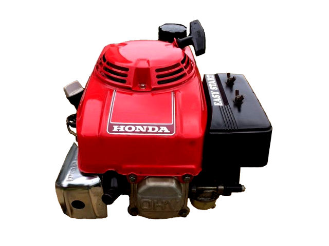 Honda GXV120 (4.0 HP, 2.9 kW) engine with vertical shaft