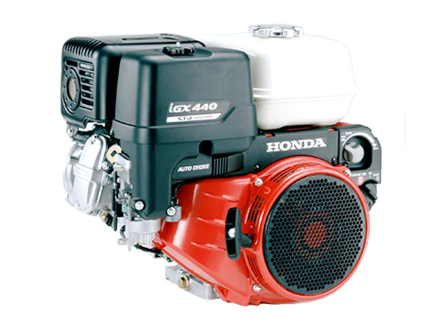 Honda iGX440 (12.7 HP, 9.5 kW) engine with electronic