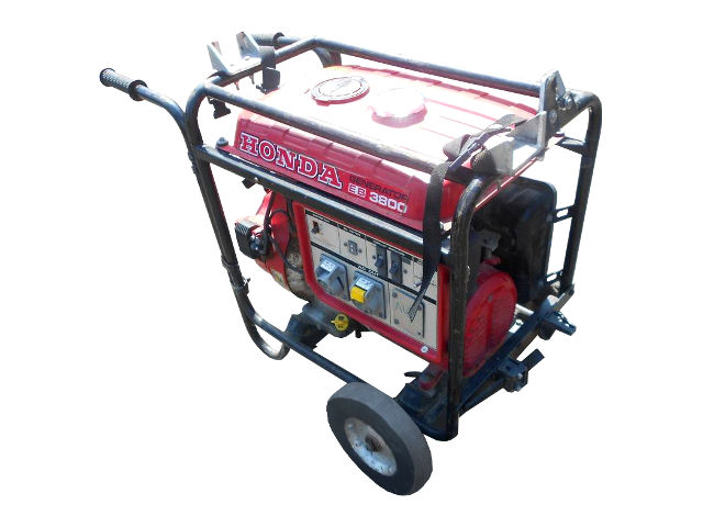 Portable generator Honda EB3800 review, specs, engine ...