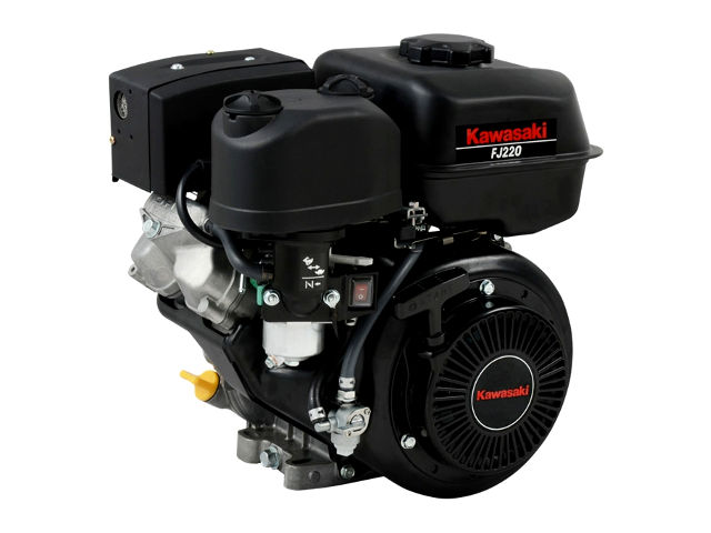 Kawasaki FJ220D (6.5 HP) engine: review and specs, service