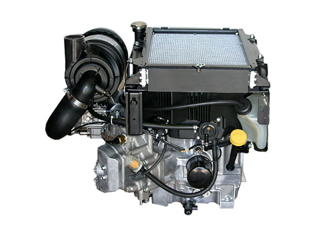 Kawasaki FD731V (675 HP) water-cooling vertical engine: and specs