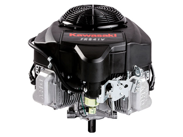 Kawasaki FR541V (603 cc, 15.0 HP) vertical shaft V-Twin engine: review and  specs