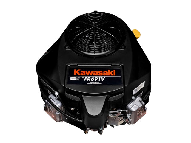 Kawasaki FR691V 20.6/23.0 HP) vertical engine: review and specs
