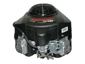 Kawasaki FR730V (726 cc, 22.2/24.0 HP) vertical V-Twin engine: review