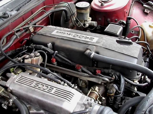 Nissan KA24E (2.4 L, 12 valves, SOHC) engine specs and review, power