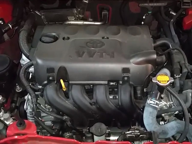 2009 toyota yaris oil change interval