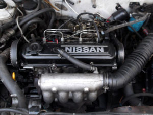 Nissan CD17 diesel engine