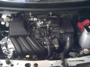 Nissan HR12DE engine