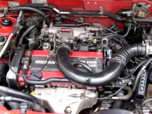 Nissan CA18DE engine