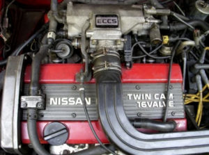 Nissan CA16DE engine