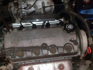 Honda D15A engines