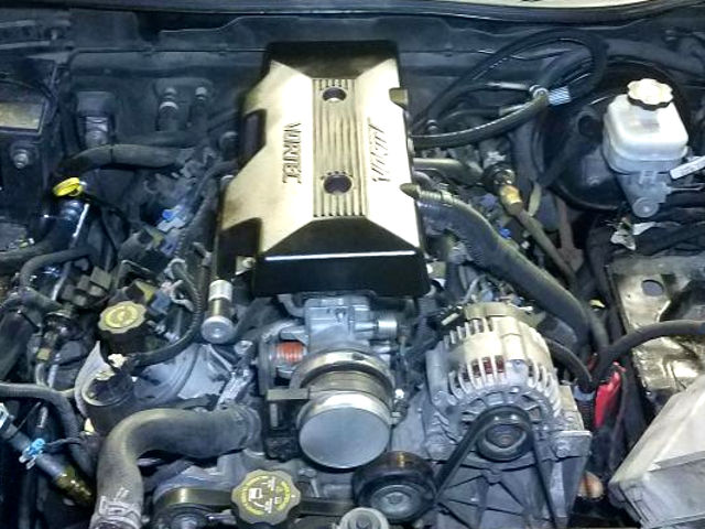 5.3 ls vortec engine.