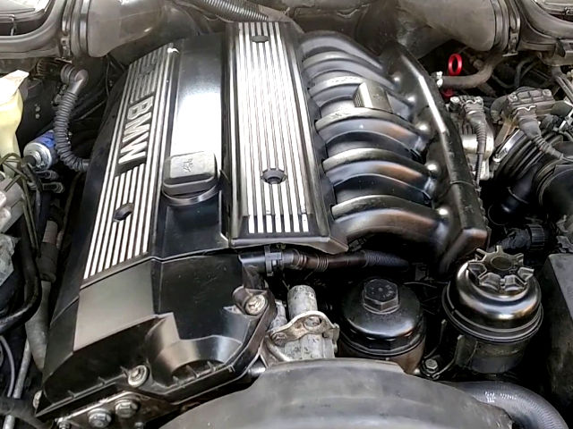 BMW M52B25 (2.5 L, DOHC) engine: specs 