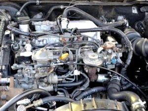 Toyota 3C-E diesel engine specifications: layout, displacement, horsepower and torque, compression ratio, bore and stroke, oil capacity and type, service data