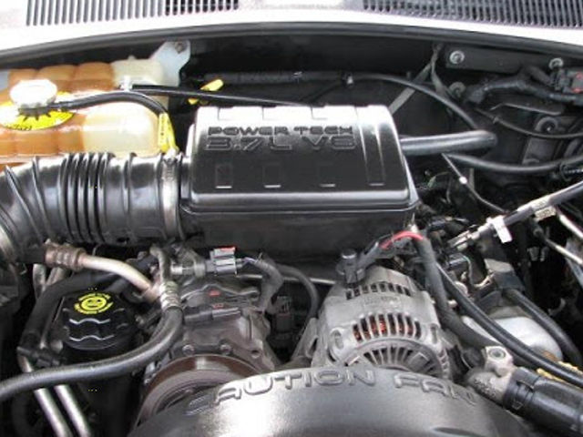 Chrysler Powertech 3 7l Egk V6 Engine